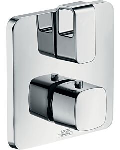 hansgrohe Thermostat Fertigset Axor Urquiola Unterputz, mit Absperrventil, chrom