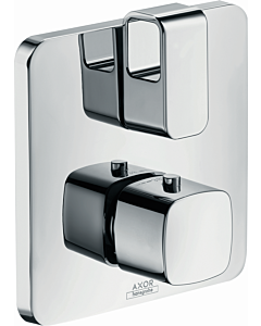 hansgrohe Thermostat Fertigset Axor Urquiola Unterputz, mit Absperrventil, chrom