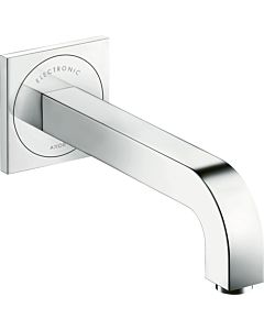hansgrohe Axor Citterio Elektronik-Waschtischarmatur 39118000 Unterputz, Ausladung 221 mm, chrom