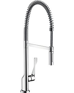 hansgrohe Axor Citterio kitchen tap 39840000 Semi- Pro , swivel spout, chrome