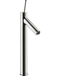 hansgrohe Axor Starck Waschtisch Armatur 10129000 chrom, für Waschschüssel, ohne Ablaufgarnitur