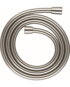 hansgrohe Isiflex Brauseschlauch 28276800 160 cm, edelstahl-optik