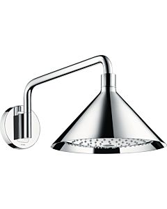 hansgrohe Kopfbrause Axor 240 2jet 26021000 Wandanschluss Brausearm, designed by Front