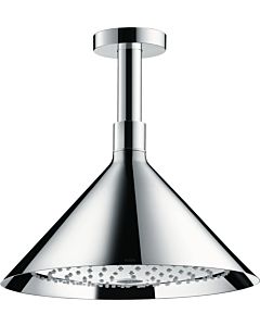 hansgrohe Kopfbrause Axor 240 2jet 26022000 mit Deckenanschuss, designed by Front
