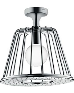 hansgrohe Kopfbrause Axor LampShower 26032000 1jet, mit Deckenanschluss designed by Nendo