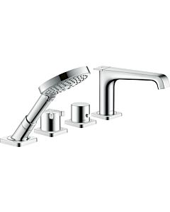 hansgrohe Axor Citterio E Wannen Armatur 36410000 Fliesenrand Armatur, Thermostat, chrom
