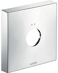 hansgrohe extension Axor 14965000 2000 trou, carré, rouge / bleu, chromé