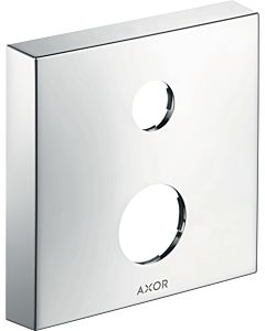 hansgrohe Axor Verlängerungsrosette 14967000 2-Loch, eckig, chrom