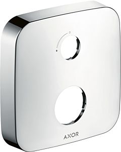 hansgrohe Axor extension rosette 14974000 2-hole, arrow, chrome