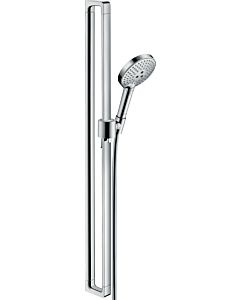 hansgrohe Axor Citterio E Brauseset 36735000 chrom, mit Raindance Select S 120 3jet