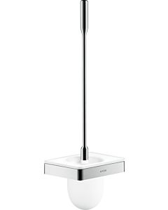 hansgrohe Axor WC - garniture de toilette 42835800 Montage mural, aspect inox