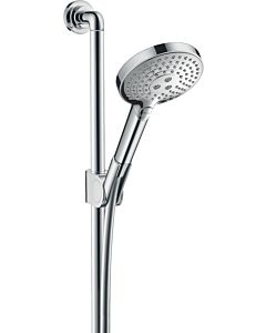 hansgrohe Brauseset Axor Citterio 27991000 chrom, mit Handbrause Raindance Select S 120 3jet