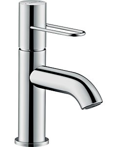 hansgrohe Axor Uno Waschtischarmatur 38021300 Ausladung 111mm, mit Bügelgriff, unverschließbare Ablaufgarnitur, polished red gold