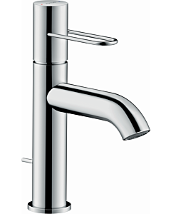 hansgrohe Axor Uno 100 Waschtischarmatur 38023000  chrom, mit Ablaufgarnitur