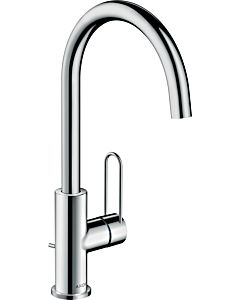 hansgrohe Axor Uno 240 Waschtischarmatur 38036000 chrom, mit Ablaufgarnitur