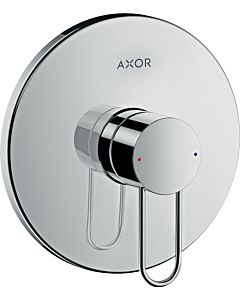 hansgrohe Axor Uno Finishing set 38626310 Concealed shower mixer, with loop handle, brushed red gold