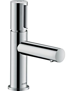 hansgrohe Axor Uno Waschtischarmatur 45015340 Ausladung 108mm, unverschließbare Ablaufgarnitur, brushed black chrome