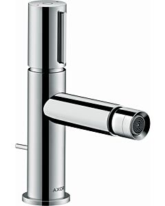 hansgrohe Axor Uno raccord de bidet 45210140 bec 124mm, avec tirette garniture de vidange , bronze brossé