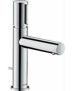 hansgrohe Axor Uno Wash basin mixer 45010300 projection 123mm, with pop-up waste set, polished red gold