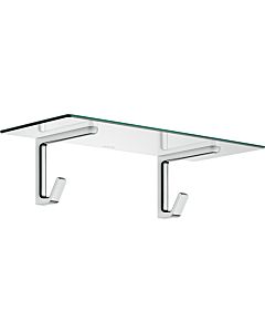 hansgrohe Axor Ablage 42842330 600mm, für Badetuch, polished black chrome