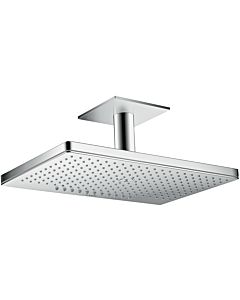 hansgrohe Douche de tête Axor 35279800 avec raccordement au plafond, optique inox