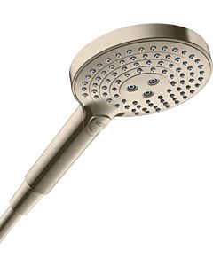 hansgrohe Axor Handbrause 26051820 innenliegende Wasserführung, brushed nickel