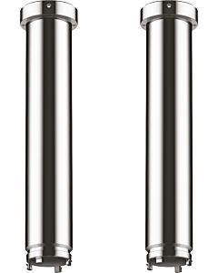 hansgrohe extension Axor 13603000 230mm, montage au plafond ShowerHeaven, chromé