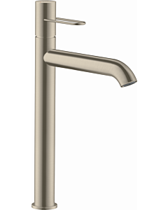 hansgrohe Axor Uno 250 Waschtischarmatur 38034820 brushed nickel, ohne Ablaufgarnitur