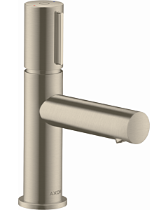 hansgrohe Axor Uno Select 80 Waschtischarmatur 45015820, brushed nickel, ohne Ablaufgarnitur
