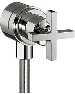 hansgrohe Axor Citterio Fixfit Stop 39883000 Absperrventil, mit Kreuzgriff, chrom