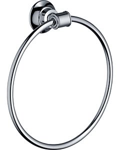 hansgrohe Handtuchring Axor Montreux 42021000 Metall, chrom