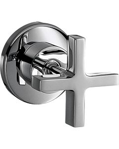hansgrohe Absperrventil Axor Citterio 39965000 Unterputz, Kreuzgriff, chrom