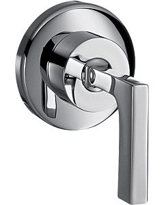 hansgrohe Absperrventil Axor Citterio 39960000 Unterputz, Hebelgriffe, chrom