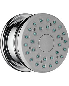 hansgrohe Bodyvette side shower 28467000 with water stop, round rosette, 1jet, chrome