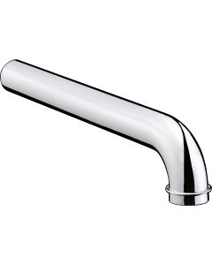 hansgrohe tube 53555000 G 2000 2000 / 4 x 300 mm, bent, brass, chrome, with 2000