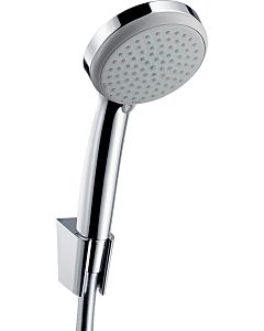 hansgrohe Croma 100 Vario Wannen-Set 27592000 Schlauch 1,25 m, chrom, Porter S Set
