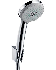 hansgrohe Wannen Set Croma 100 Multi 27593000 Schlauch 1,25 m, chrom, Porter S Set
