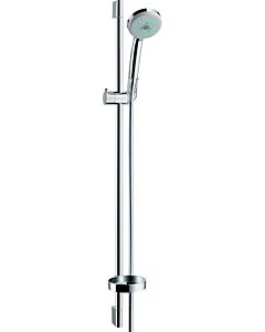 hansgrohe Brauseset Croma 100 Multi 3jet 27774000 chrom, mit 90 cm Brausestange Unica C