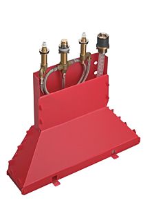 hansgrohe Axor Grundkörper 15480180 DN 15, für 4-Loch Wannenrandarmatur