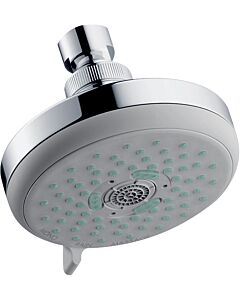 hansgrohe Kopfbrause Croma 100 Multi 27443000 chrom, mit 3 Strahlarten