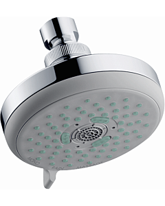 hansgrohe Kopfbrause Croma 100 Multi 27443000 chrom, mit 3 Strahlarten