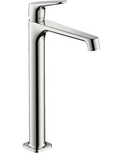 hansgrohe Waschtischeinhebelmischer AxorCitterio M für Waschschüssel, ohne Ablaufgarnitur, chrom