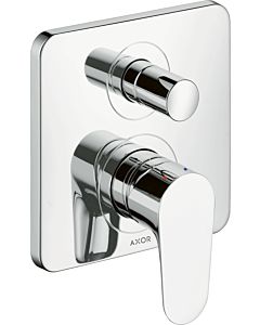 hansgrohe Axor Citterio M Wannenarmatur 34425000 Unterputz, chrom, Fertigset
