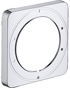hansgrohe rosace d&#39;extension ibox 98860000172 x 172 mm, chromé
