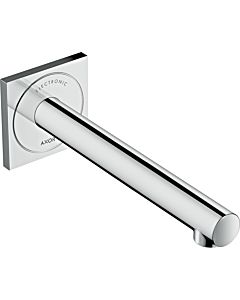 Axor Uno electronic basin mixer 45111000 chrome, concealed, projection 220mm