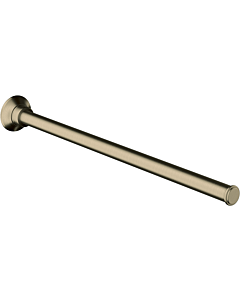 hansgrohe Handtuchhalter Axor Montreux 42020820 1-teilig, Metall, brushed nickel
