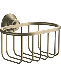 hansgrohe Seifenkorb Axor Montreux 42065820 Wandmontage, Metall, brushed nickel