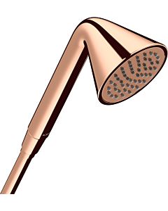 hansgrohe Axor Handbrause 26025300 polished red gold