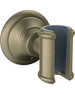 hansgrohe Brausehalter Axor Montreux 16325820 brushed nickel