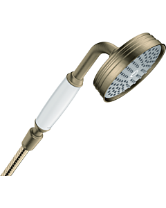 hansgrohe Handbrause Axor Montreux 16320820 Normalstrahl, brushed nickel
